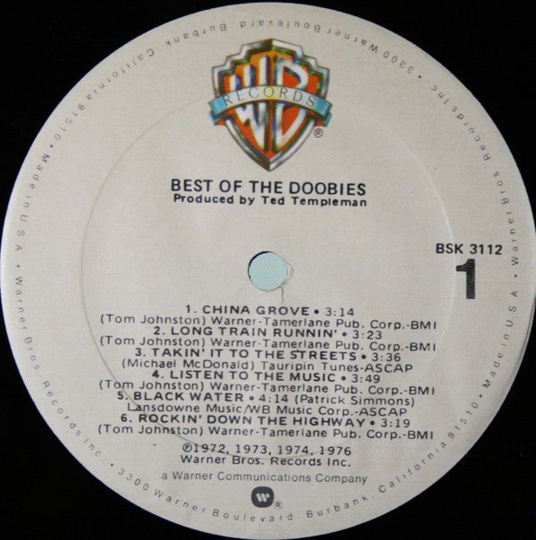 Best Of The Doobies