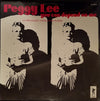 Peggy Lee - You Can Depend On Me:14 Previously Unreleased Songs (Vinyl, LP, Album) Very Good Plus (VG+) / Very Good Plus (VG+)