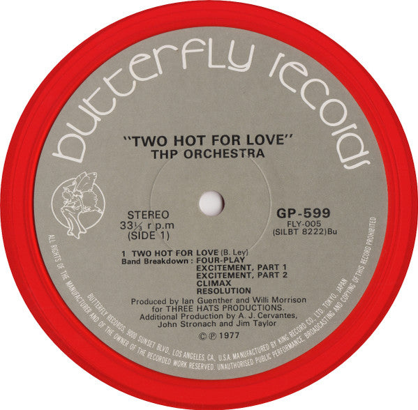 Two Hot For Love