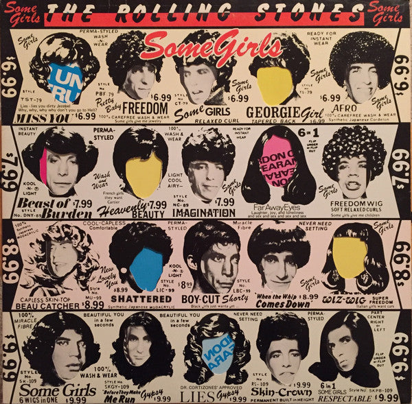 Release: Some Girls-Vinyl-US-1978-COC 39108-8242731