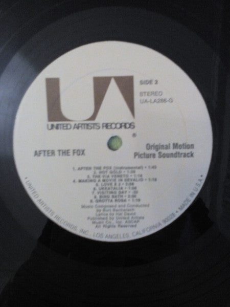After The Fox (Original Motion Picture Soundtrack)