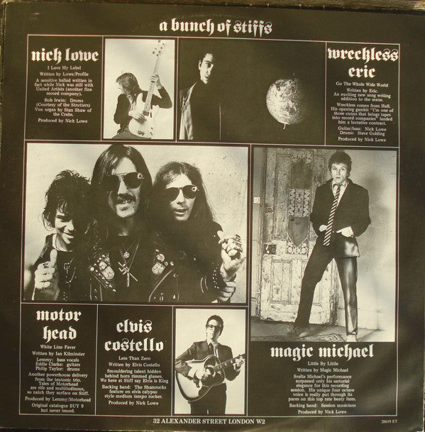 A Bunch Of Stiff Records