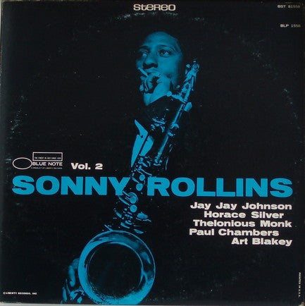 Release: Volume 2-Vinyl-US-1973-BST-81558, BLP 1558-6901618