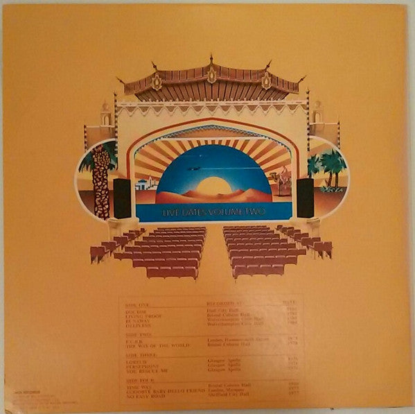 Master Release: Live Dates Volume Two by Wishbone Ash