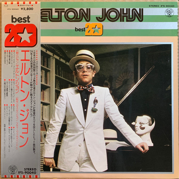 Release: Best 20-Vinyl-Japan-1975-IFS-90040-1757956