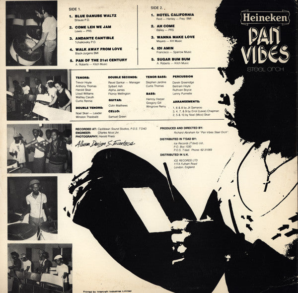 Master Release: Classics To Kaiso by Pan Vibes Steel Orchestra