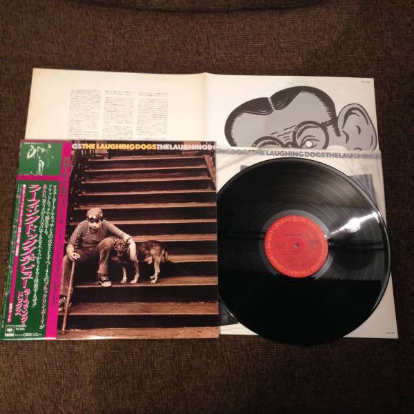 Master Release: The Laughing Dogs by The Laughing Dogs