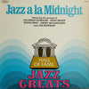 Coleman Hawkins - Jazz A La Midnight (LP, Compilation, Reissue, Stereo) - Very Good Plus (VG+) / Very Good Plus (VG+)