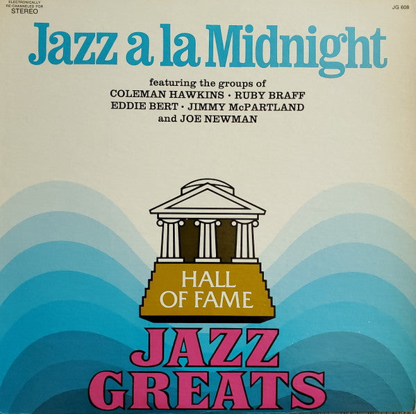 Master Release: Jazz A La Midnight by Coleman Hawkins