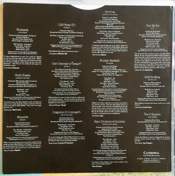 Nativity In Black: A Tribute To Black Sabbath