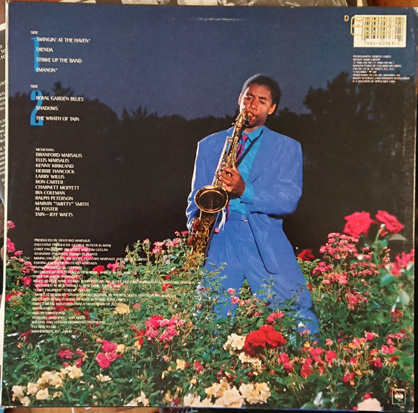 Release: Royal Garden Blues-Vinyl-US-1986-FC 40363, C 40363-8073389