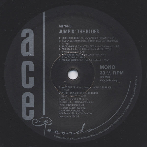 Jumpin' The Blues Vol. 1