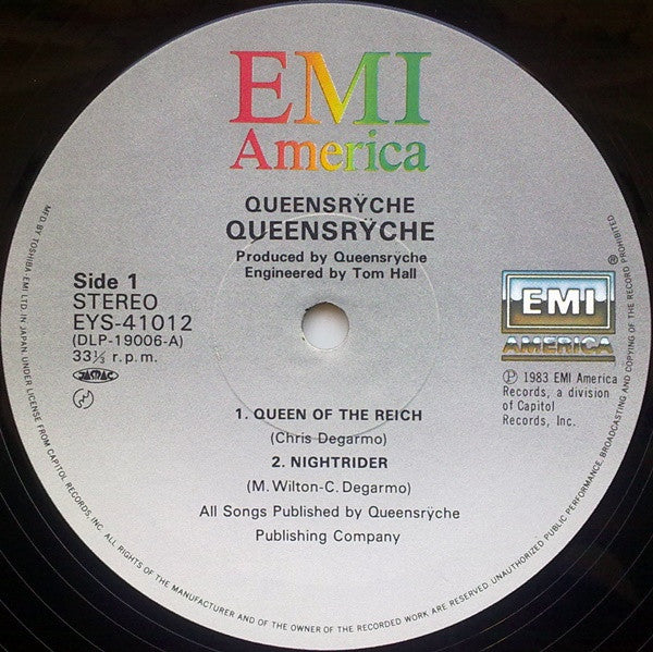 Queensrÿche = クイーンズライチ