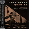 Chet Baker Quartet - Chet Baker Quartet Featuring Russ Freeman (Vinyl, LP, Album, Reissue, Mono) Very Good (VG) / Near Mint (NM or M-)