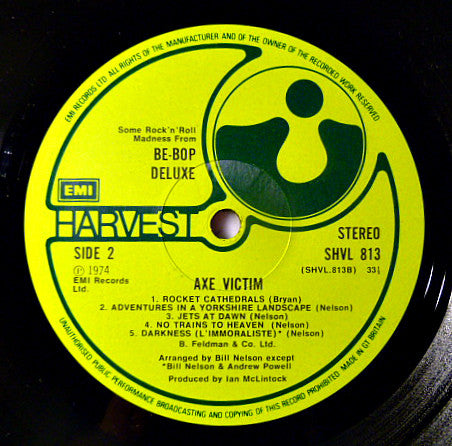 Axe Victim