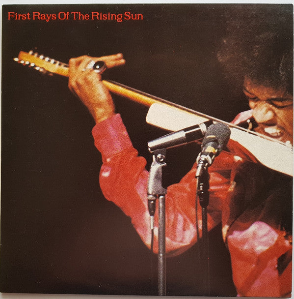 Master Release: First Rays Of The Rising Sun by Jimi Hendrix