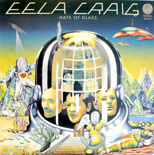 Release: Hats Of Glass-Vinyl-Japan-1978-BT 8115-2757676