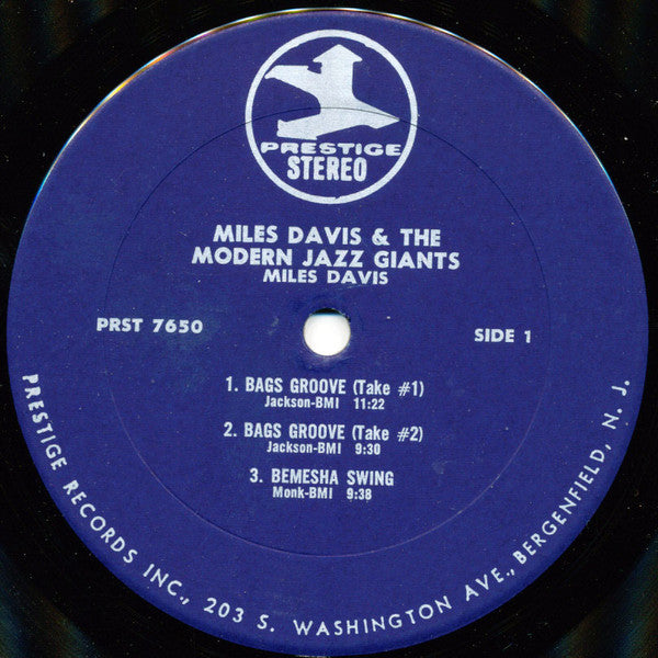 Miles Davis And The Modern Jazz Giants
