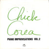 Chick Corea - Piano Improvisations Vol. 2 (Vinyl, LP, Album) Very Good Plus (VG+) / Very Good Plus (VG+)