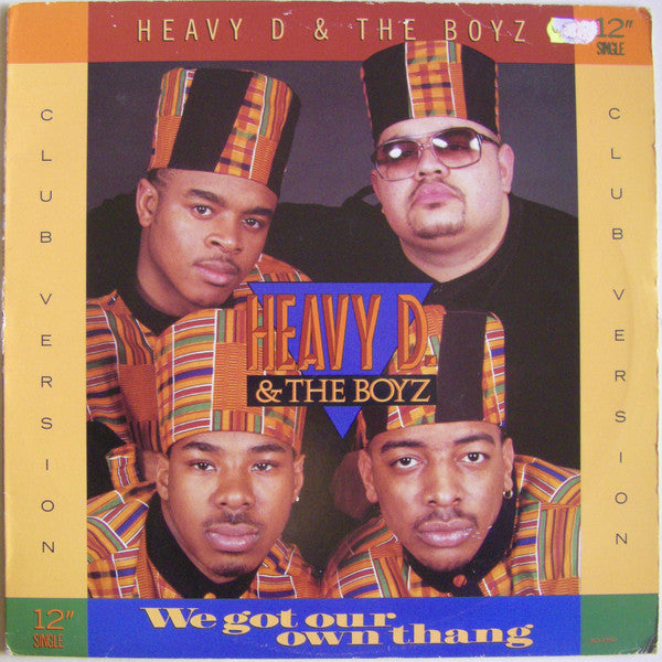Master Release: We Got Our Own Thang by Heavy D. & The Boyz