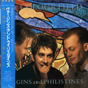 Release: Virgins And Philistines-Vinyl-Japan-1985-WWS-81701-6774456