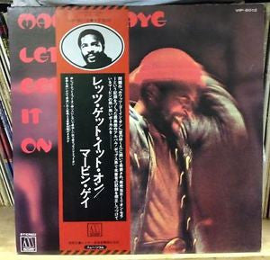 Release: Let's Get It On-Vinyl-Japan-1977-VIP-6012-7883638