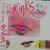 The Kinks - Word Of Mouth = ワード・オブ・マウス (LP, Album) - Very Good (VG) / Very Good Plus (VG+)