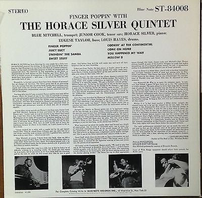 Finger Poppin' With The Horace Silver Quintet