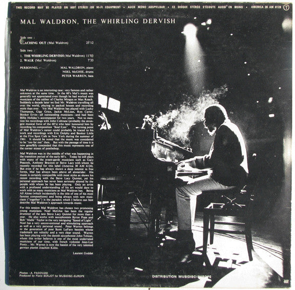 Master Release: The Whirling Dervish by Mal Waldron