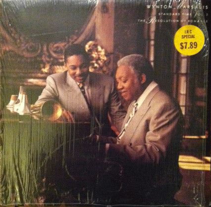 Master Release: Standard Time Vol. 3 (The Resolution Of Romance) by Wynton Marsalis