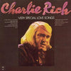 Charlie Rich - Very Special Love Songs (Vinyl, LP, Album, Stereo) Good Plus (G+) / Good (G)