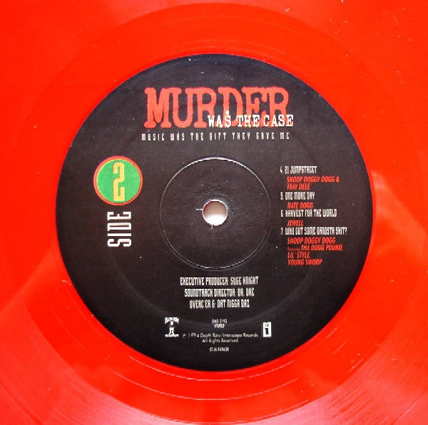 Murder Was The Case (Music Was The Gift They Gave Me)