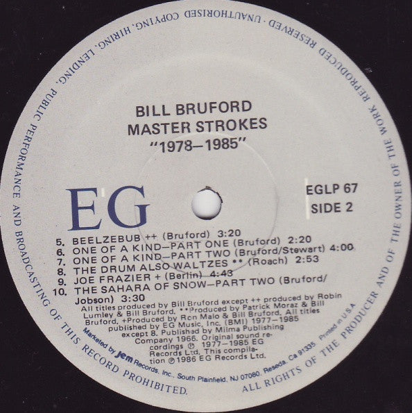 Master Strokes 1978-1985