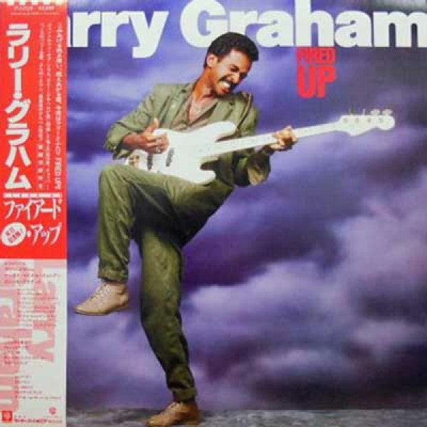 Master Release: Fired Up by Larry Graham