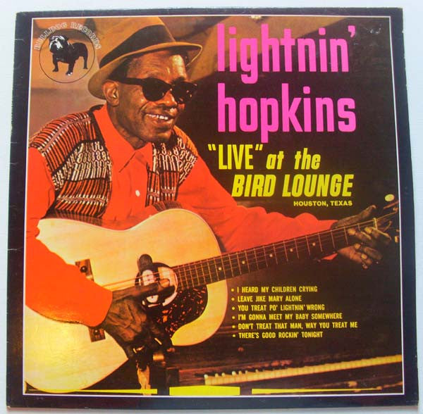 Master Release: "Live" At The Bird Lounge by Lightnin' Hopkins