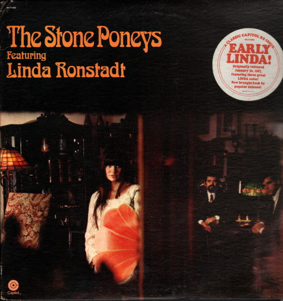 Release: The Stone Poneys-Vinyl-US-1975-ST-11383-3459060