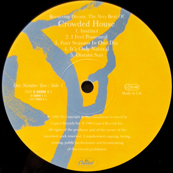 Recurring Dream: The Very Best Of Crowded House