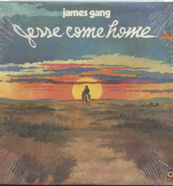 Master Release: Jesse Come Home by James Gang