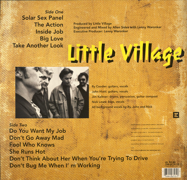 Master Release: Little Village by Little Village