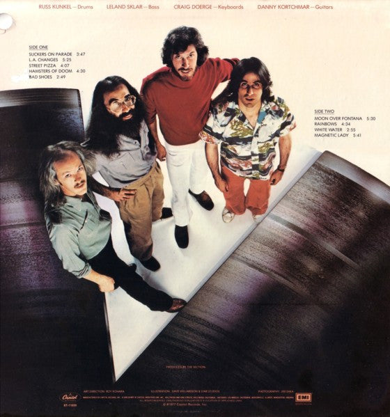 Release: Fork It Over-Vinyl-US-1977-ST 11656-3586862