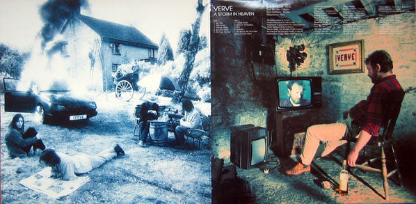 Master Release: A Storm In Heaven by The Verve