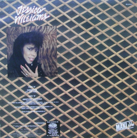 Release: Casanova-Vinyl-Mexico-1987-MX-0191-4-3032320