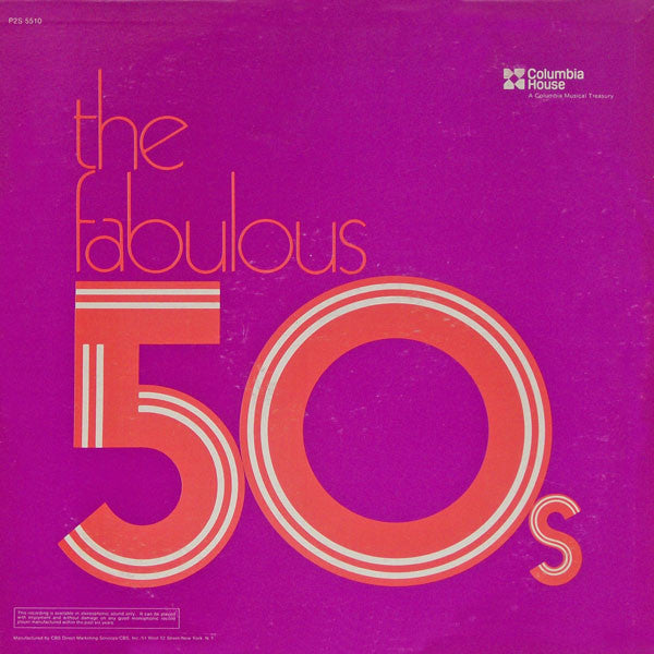 The Fabulous 50s