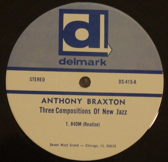 3 Compositions Of New Jazz