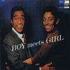 Sammy Davis Jr. - Boy Meets Girl (Vinyl, LP, Album, Reissue) Very Good Plus (VG+) / Very Good (VG)