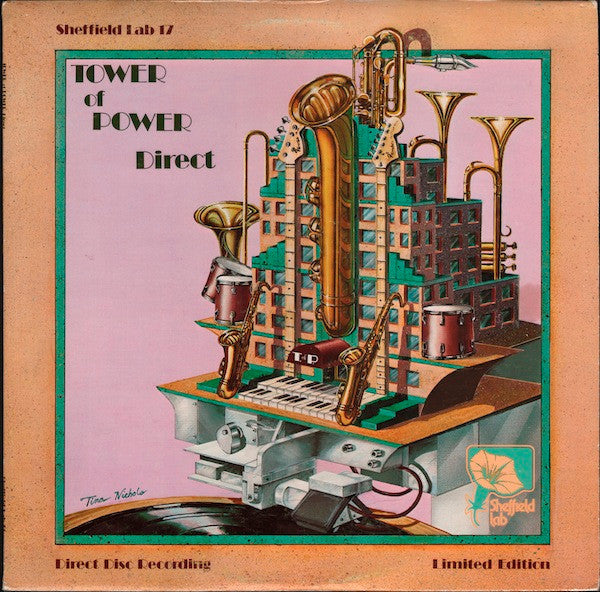 Master Release: Direct by Tower Of Power