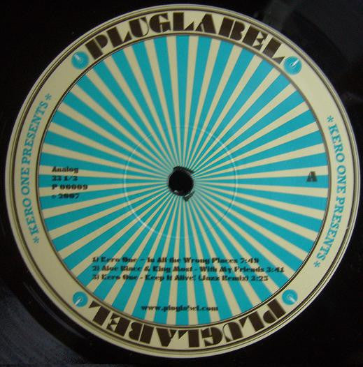 Kero One Presents Plug Label