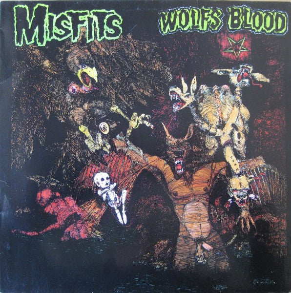 Master Release: Earth A.D. / Wolfs Blood by Misfits