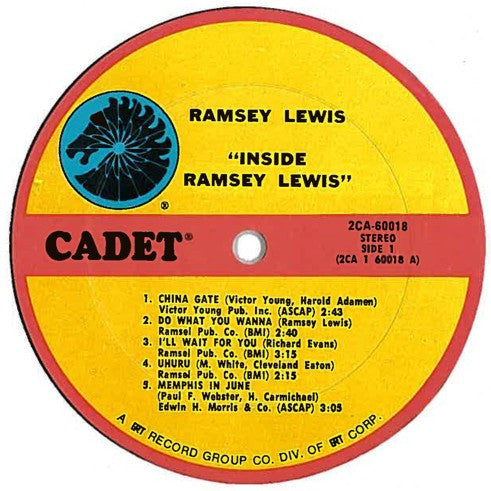 Inside Ramsey Lewis
