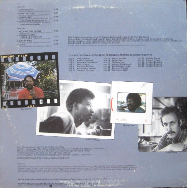 Release: "Live" On Tour In Europe-Vinyl-US-1976-SD 18194-3020881